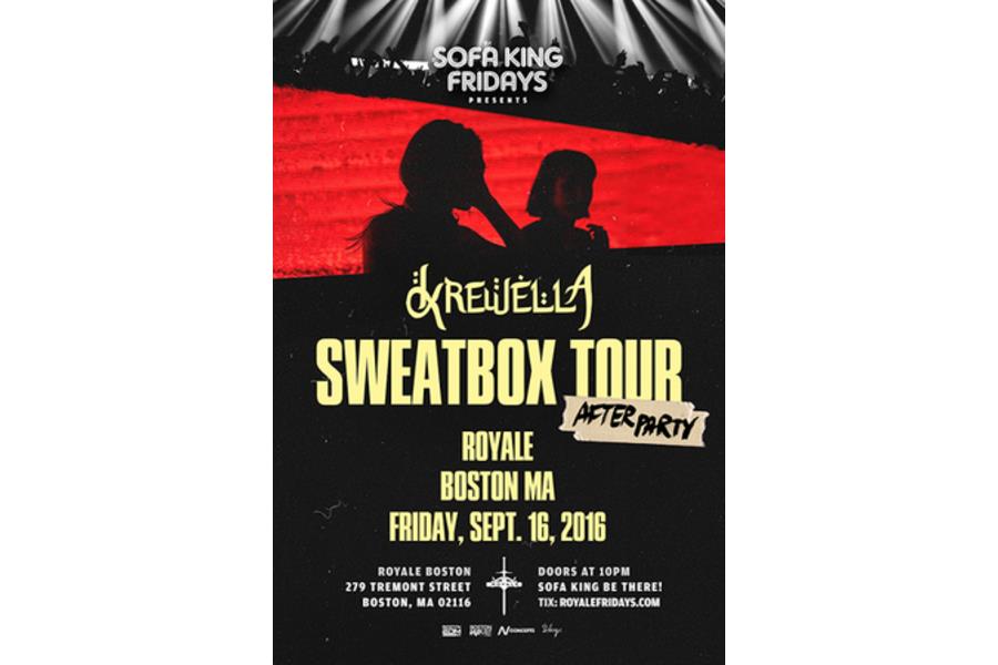 Krewella at Royale | 9.16.16 | 10:00 PM | 21+